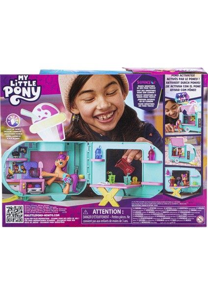 F6339 My Little Pony - Sunny Starscout Smoothie Arabası +3 Yaş