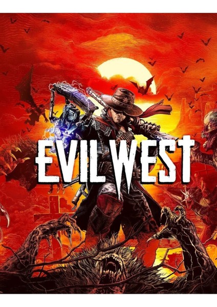 Evil West Ps4 – Ps5 (Dijital Ürün)
