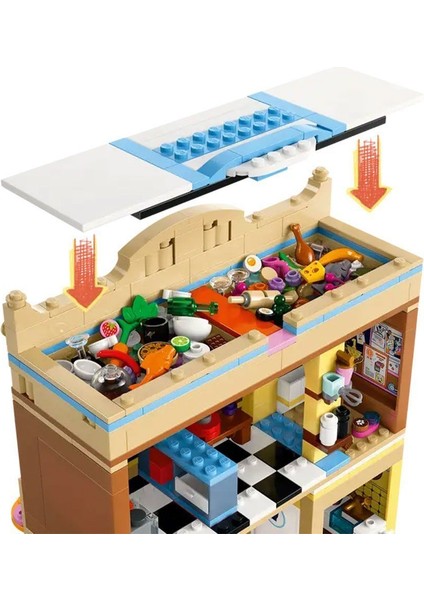 42655 LEGO Friends Restoran ve Aşçılık Okulu 896 Parça +8 Yaş fırsatları