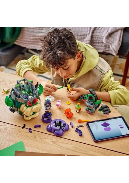 72042 LEGO Super Mario - Prince Florian ve Castle Bowser 1251 Parça +9 Yaş indirimleri