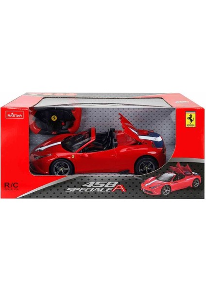 74560 1:14 Ferrari 458 Speciale Uzaktan Kumandalı Işıklı Araba -Sunman fiyatları