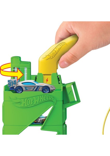 HTN79 Hot Wheels Elektrikli Araç Şarj Istasyonu Oyun Seti indirimleri