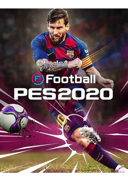 Efootball Pes 2020 Ps4 Ps5 (Dijital Ürün)