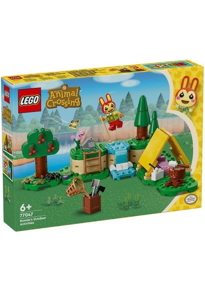 77047 LEGO Animal Crossing Bunnienin Açık Hava Aktiviteleri 164 Parça +6 Yaş