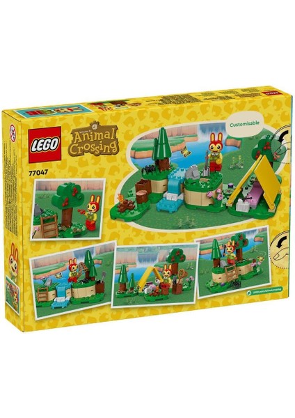 77047 LEGO Animal Crossing Bunnienin Açık Hava Aktiviteleri 164 Parça +6 Yaş