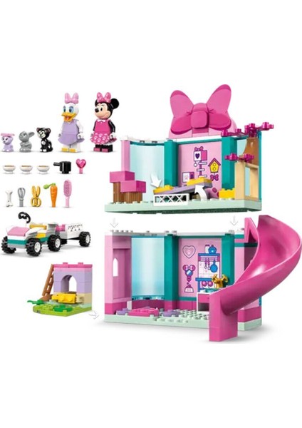 43274 LEGO Disney Minnie'nin Evcil Hayvan Oteli 161 Parça +4 Yaş modelleri