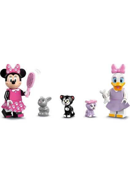 43274 LEGO Disney Minnie'nin Evcil Hayvan Oteli 161 Parça +4 Yaş fırsatları