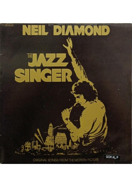 Neil Diamond – The Jazz Singer (Original Songs From The Motion Picture) Lp