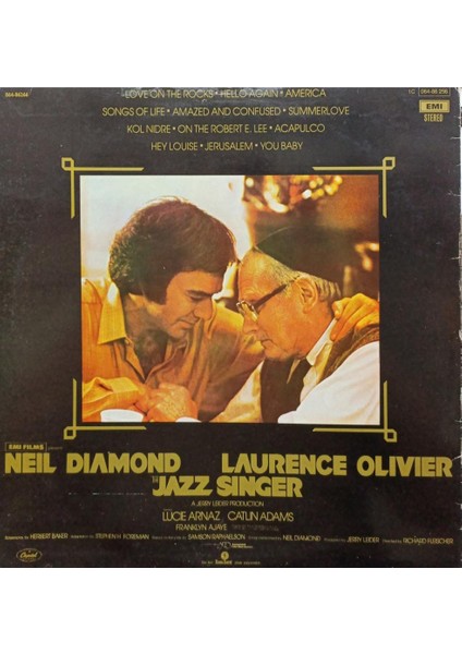 Neil Diamond – The Jazz Singer (Original Songs From The Motion Picture) Lp fiyatları
