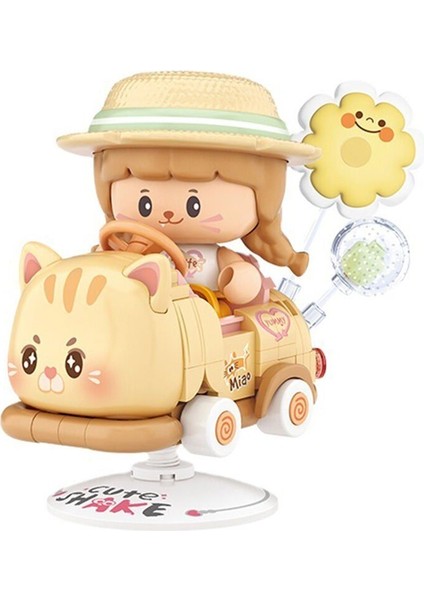 LZ-4306 Loz Sallanan Sürüş 190 Parça Block Oyuncak