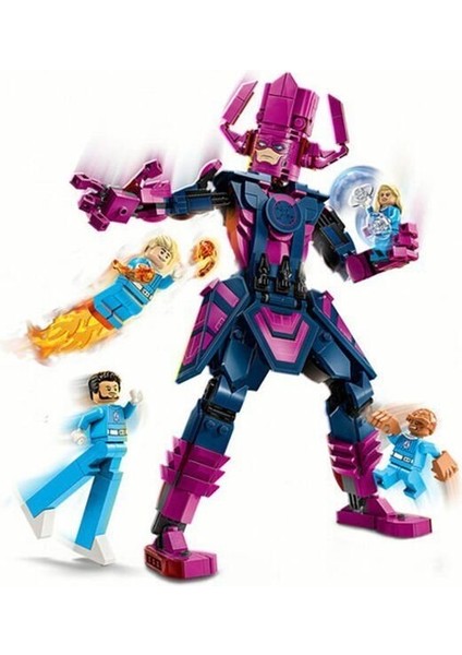 76316 LEGO Marvel Fantastik Dörtlü Galactus 427 Parça +9 Yaş modelleri