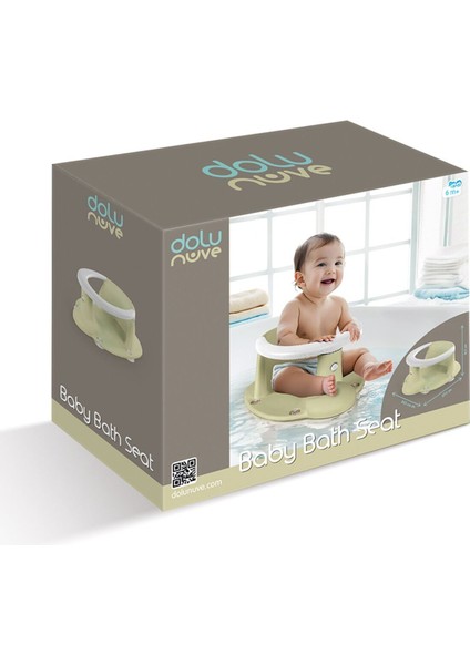7467 Bebek Banyo Yıkama Oturağı Eco Yeşil