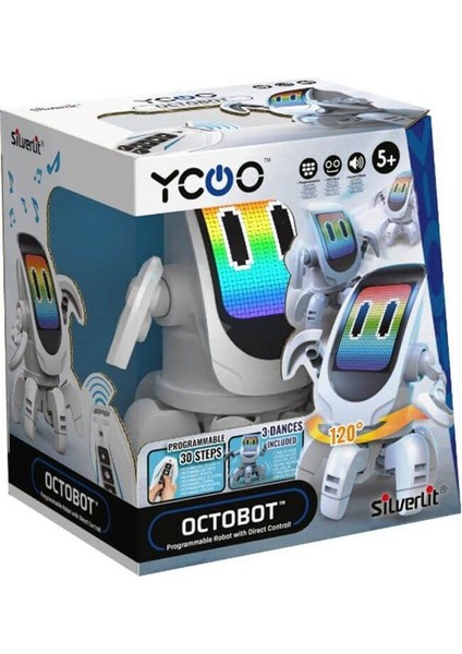 Sıl 88527 Silverlit Octobot