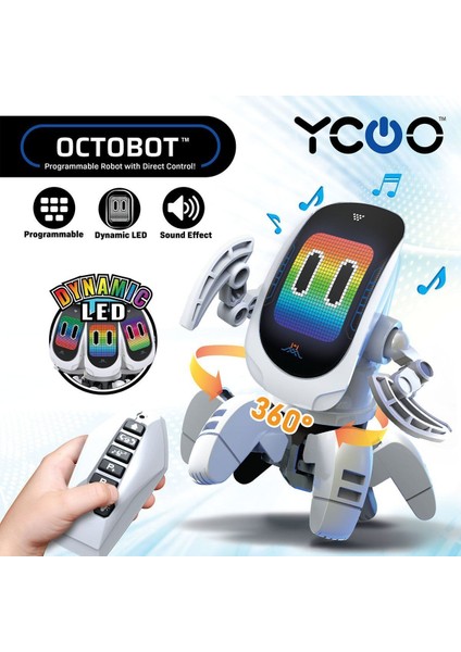 Sıl 88527 Silverlit Octobot modelleri
