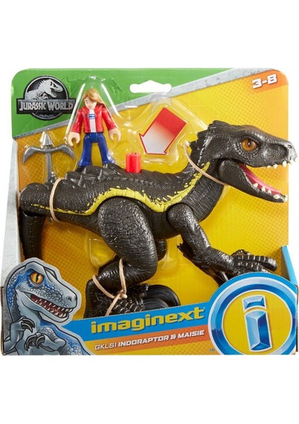 FMX88 Imaginext®, Jurassic World Araç ve Figürleri / +3 Yaş
