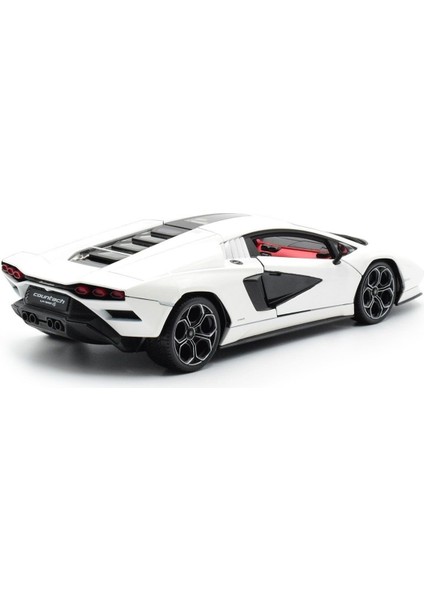 Maıs 31459 Lamborghini Countach Lpı 800-4 1 18 modelleri