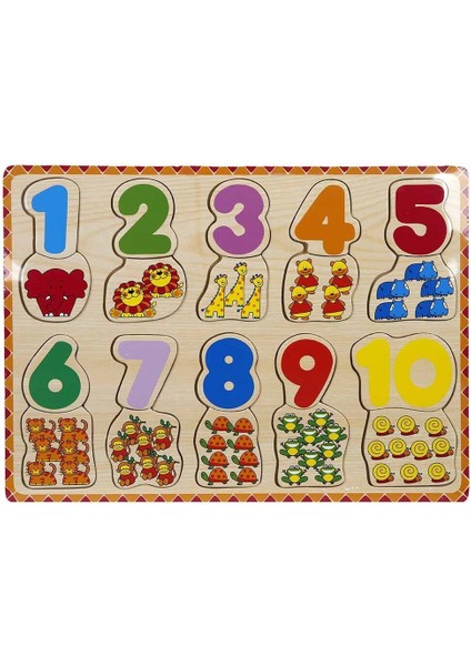 1006609 Tahta Bultak Rakamlar Hayvanlı fırsatları
