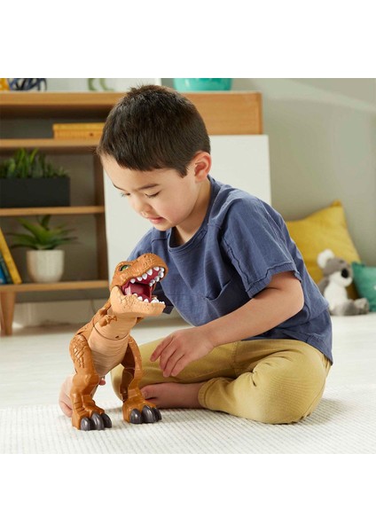 HFC04 Imaginext, Jurassic World T-Rex Aksiyonu