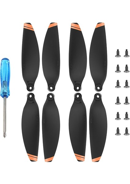 Djı Mavic Mini Se / Mini 2 Düşük Gürültülü Pervane 4'lü