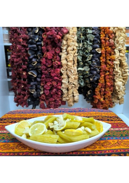 Gaziantep Ev Yapımı Acur Turşusu 1 LT