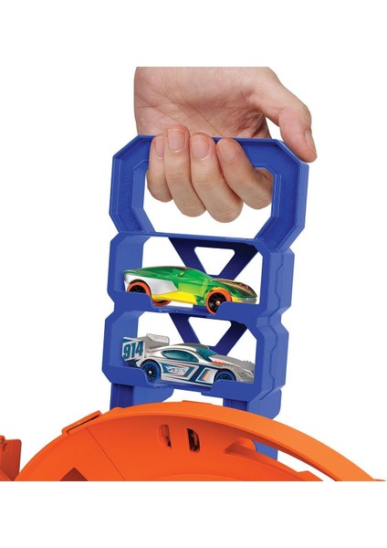 HTK17 Hot Wheels Ikili Yarış ve Akrobasi Pisti modelleri