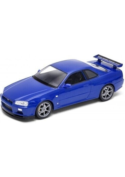 24108 Welly 1 24 Nıssan Skylıne Gt-R R34
