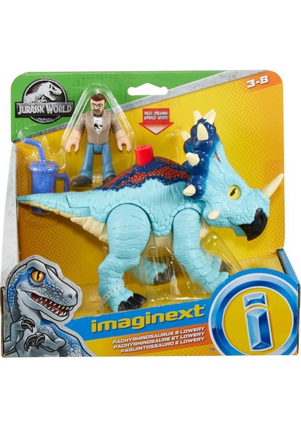 FMX88 Imaginext®, Jurassic World Araç ve Figürleri / +3 Yaş fiyatları