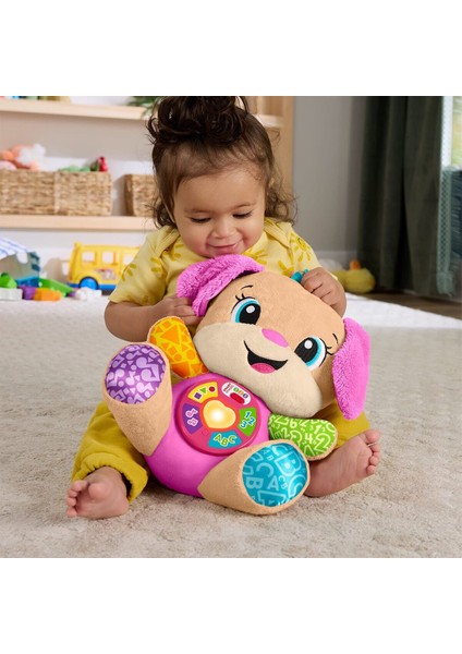JFD34 Fisher Price Eğtici Köpekçiğin Kız Kardeşi-Yaşa Göre Gelişim