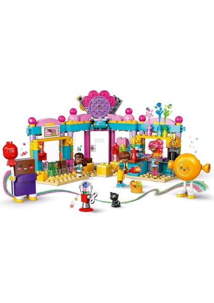 42649 LEGO Friends Heartlake City Şekerci Dükkanı Parça + Yaş modelleri