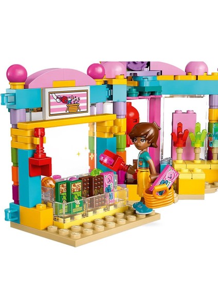 42649 LEGO Friends Heartlake City Şekerci Dükkanı Parça + Yaş indirimleri