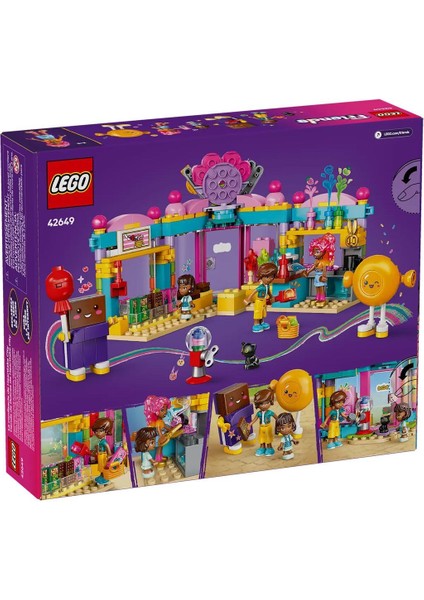 42649 LEGO Friends Heartlake City Şekerci Dükkanı Parça + Yaş