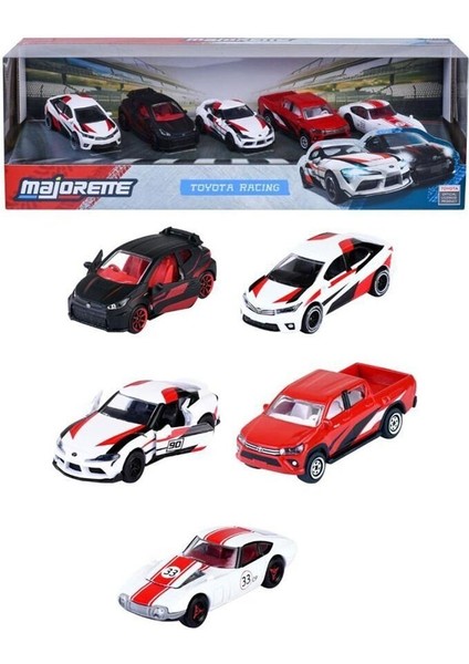 8502105003 Toyota Racing 5 Pieces Giftpack