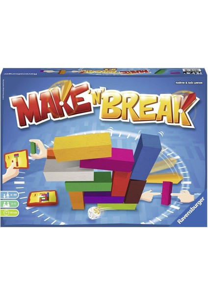 247158 Ravensburger - Make N Break - Smart Choice