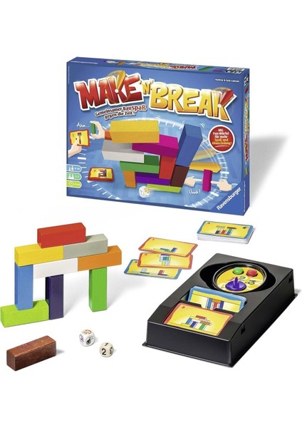 247158 Ravensburger - Make N Break - Smart Choice fiyatları
