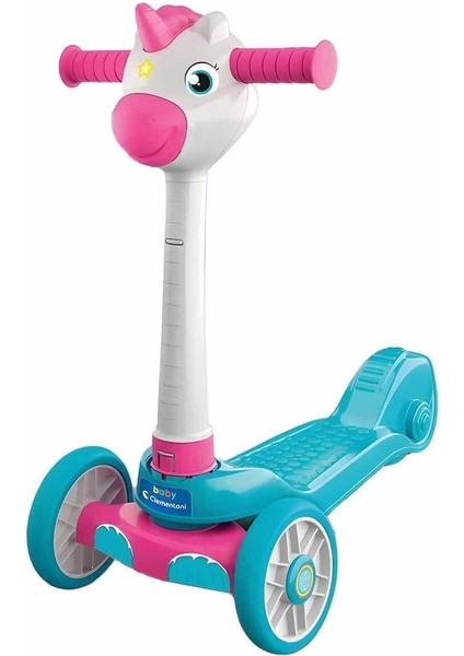 17749 Baby Clementoni - Unicorn Skooter