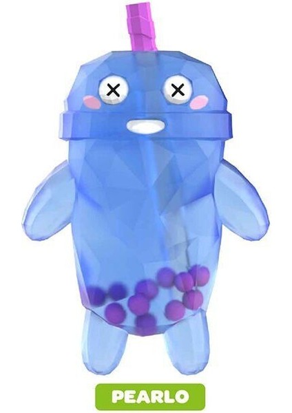 12387 Sun-Btf-Figür Bubble Tea Crystal Boba Pals Serıes 14CM 6A modelleri