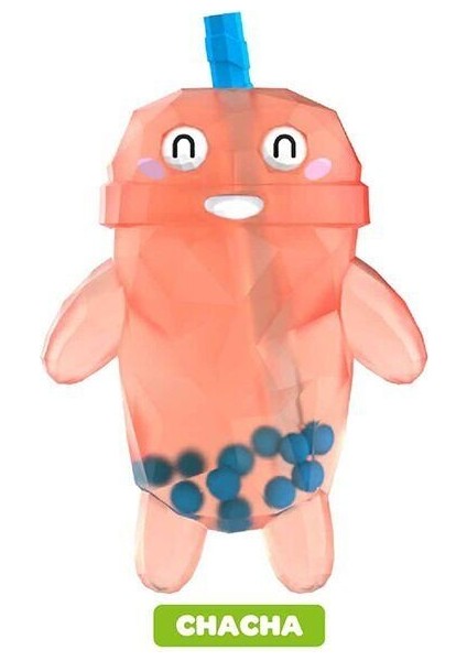 12387 Sun-Btf-Figür Bubble Tea Crystal Boba Pals Serıes 14CM 6A indirimleri