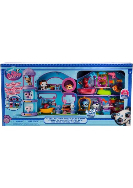 5967 Sun-Littlest Pet Shop Minişler Delüks Oyun Seti