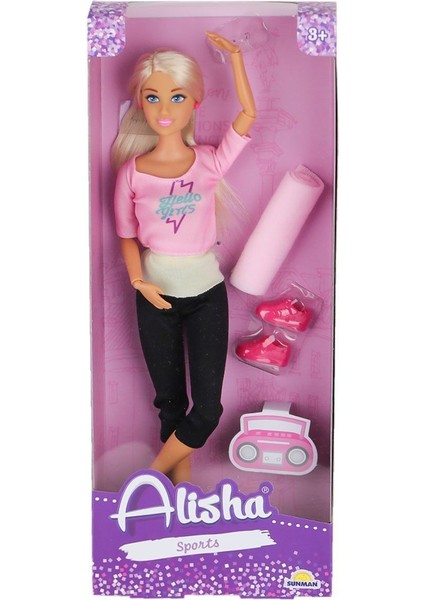 3388 Alisha Bebek Sporcu 29 cm -Sunman