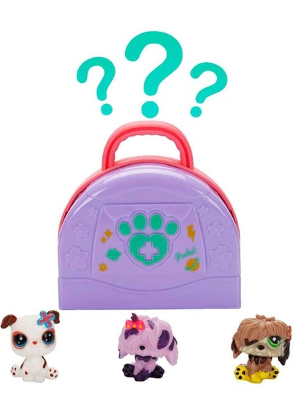 4368 2in1 Çantalı Evcil Hayvan Veteriner Seti Sürpriz Paket fiyatları