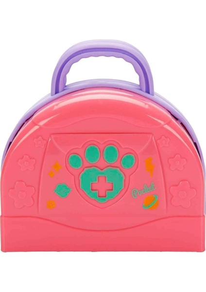 4368 2in1 Çantalı Evcil Hayvan Veteriner Seti Sürpriz Paket indirimleri