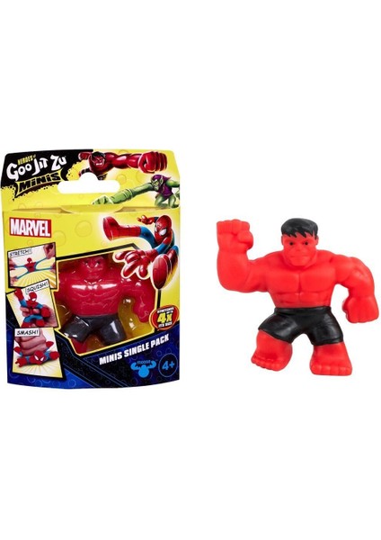 GJM10000 Goojitsu Marvel Minis Tekli Figür modelleri