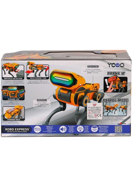 Sıl 88166 Silverlit Kumandalı Robo Express -Necotoys indirimleri
