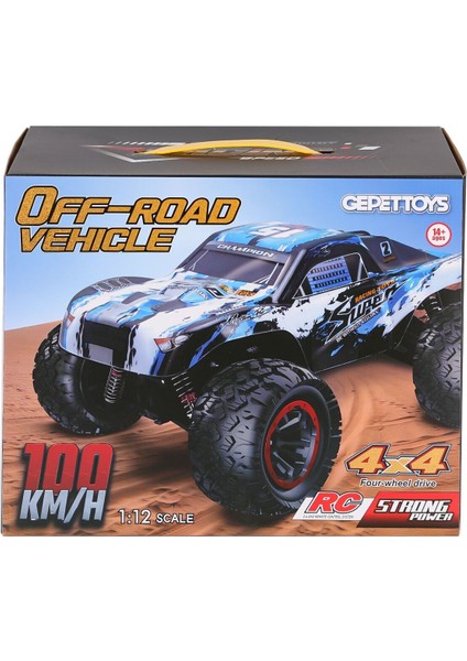 AJ22-19 Kumandalı 1:12 100KM/H Off Road Araba 4x4