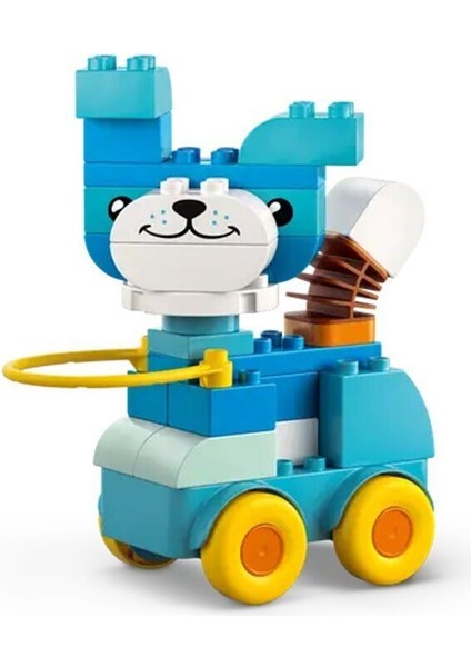 10448 LEGO Duplo 3'ü1 Arada Tekerlekli Hayvanlar 58 Parça +2 Yaş fırsatları