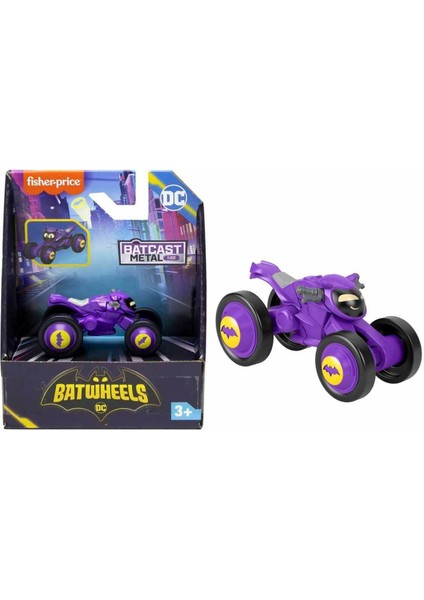 HML12 Fisher-Price® Batwheels™ Bam Batmobile™ indirimleri