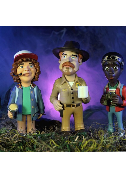 MNX09000 Minix Koleksiyon Figürü Hooper - Stranger Things - 13876