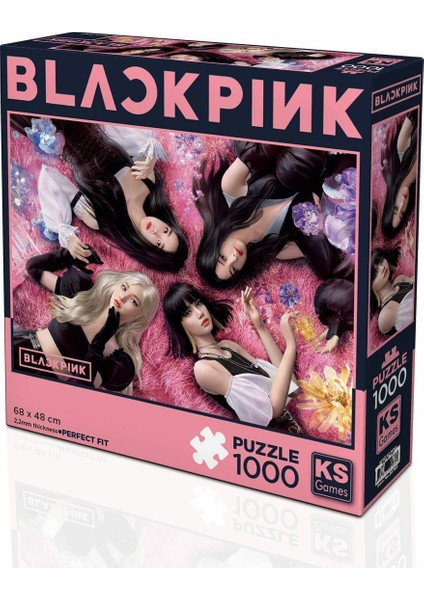 20783 Blackpink 1000 Parça Puzzle
