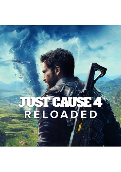 Just Cause 4: Reloaded Ps4 Ps5 (Dijital Ürün)