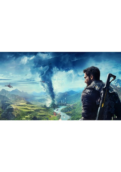 Just Cause 4: Reloaded Ps4 Ps5 (Dijital Ürün) modelleri